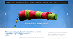 Desktop Screenshot of microaviator.pl